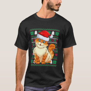 Cat Ugly Christmas Sweaters voor Santa Lovers Funn