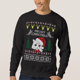 Cat Ugly Kerstmis Trui