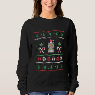 Cat Ugly Kerstmis Trui