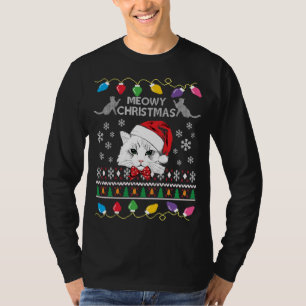Cat Ugly KerstSweater T-shirt