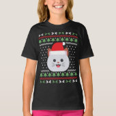 Cat Ugly KerstSweater T-shirt (Voorkant)