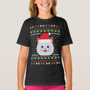 Cat Ugly KerstSweater T-shirt