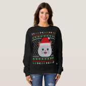 Cat Ugly KerstSweater Trui (Voorkant volledig)