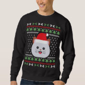 Cat Ugly KerstSweater Trui (Voorkant)