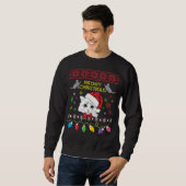 Cat Ugly KerstSweater Trui (Voorkant volledig)