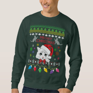 Cat Ugly KerstSweater Trui
