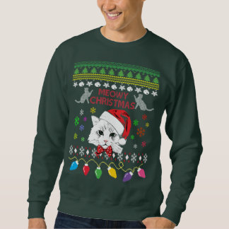 Cat Ugly KerstSweater Trui