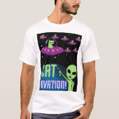 CAT-UITNODIGING T-SHIRT (Voorkant)