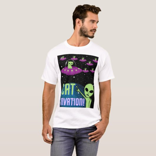 CAT-UITNODIGING T-SHIRT (Voorkant volledig)