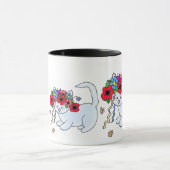 Cat Ukraine Folk Art Mok (Midden)