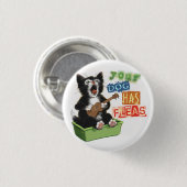 Cat Ukulele Button (Voorkant /achterkant)