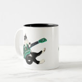 Cat Ukulele Mok (Voorkant links)