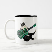 Cat Ukulele Mok (Links)