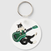 Cat Ukulele Sleutelhanger (Voorkant)