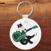 Cat Ukulele Sleutelhanger (Voorkant)