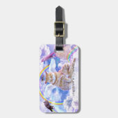 Cat Unicorn - Caticorn Bagagelabel (Voorkant verticaal)