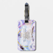 Cat Unicorn - Caticorn Bagagelabel (Achterkant verticaal)