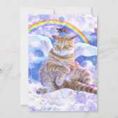 Cat Unicorn - Caticorn Kaart (Achterkant)
