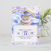 Cat Unicorn - Caticorn Kaart (Staand voorkant)