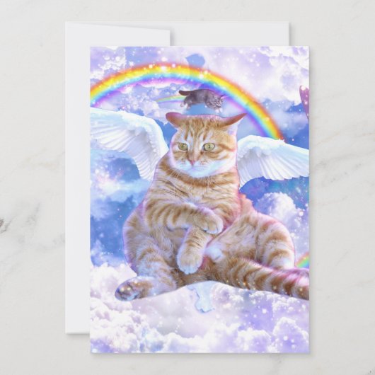 Cat Unicorn - Caticorn Kaart (Achterkant)