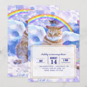 Cat Unicorn - Caticorn Kaart (Voorkant / Achterkant)