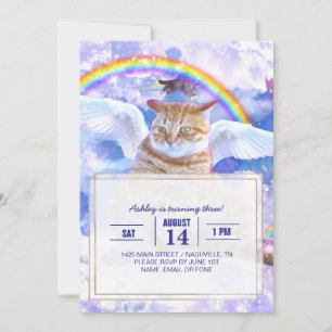 Cat Unicorn - Caticorn Kaart