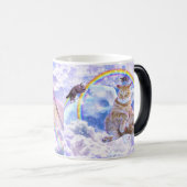 Cat Unicorn - Caticorn Magische Mok (Voorkant rechts)