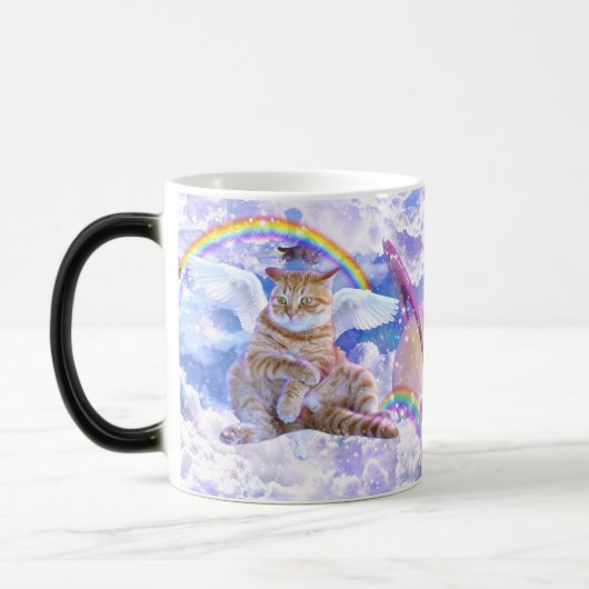 Cat Unicorn - Caticorn Magische Mok (Links)