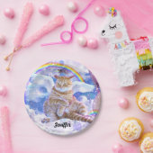 Cat Unicorn - Caticorn Papieren Bordje (Feest)