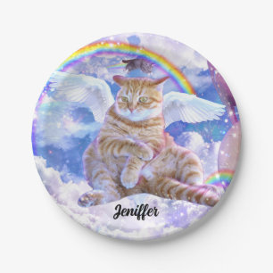 Cat Unicorn - Caticorn Papieren Bordje