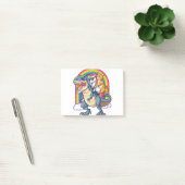 Cat Unicorn Dinosaur T rex Kitten lover Post-it® Notes (Kantoor)