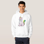 Cat Unicorn Hoodie (Voorkant volledig)