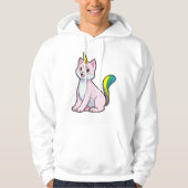 Cat Unicorn Hoodie (Voorkant)