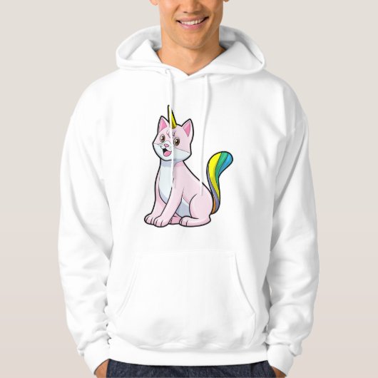 Cat Unicorn Hoodie (Voorkant)