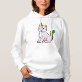 Cat Unicorn Hoodie (Voorkant)