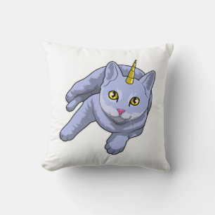 Cat Unicorn Kussen