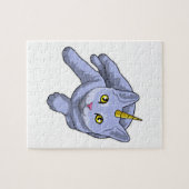 Cat Unicorn Legpuzzel (Horizontaal)