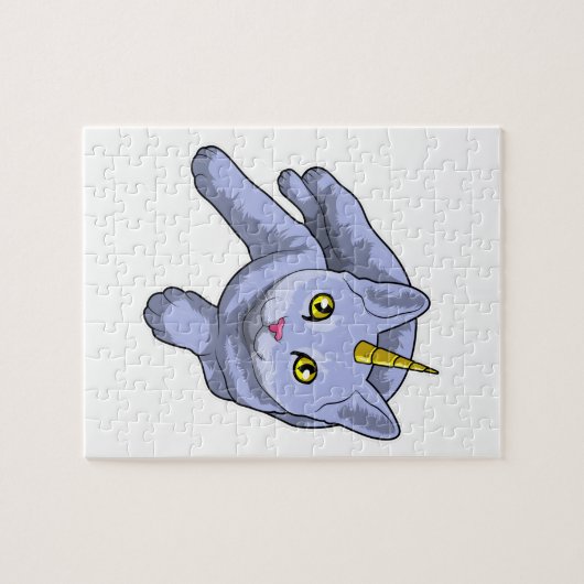 Cat Unicorn Legpuzzel (Horizontaal)
