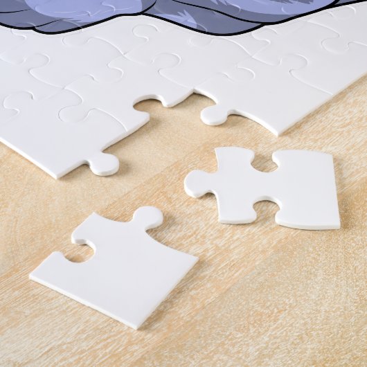 Cat Unicorn Legpuzzel (Zijkant)