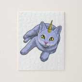 Cat Unicorn Legpuzzel (Verticaal)