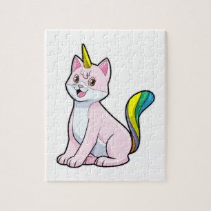 Cat Unicorn Legpuzzel