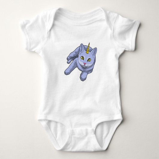 Cat Unicorn Romper (Voorkant)