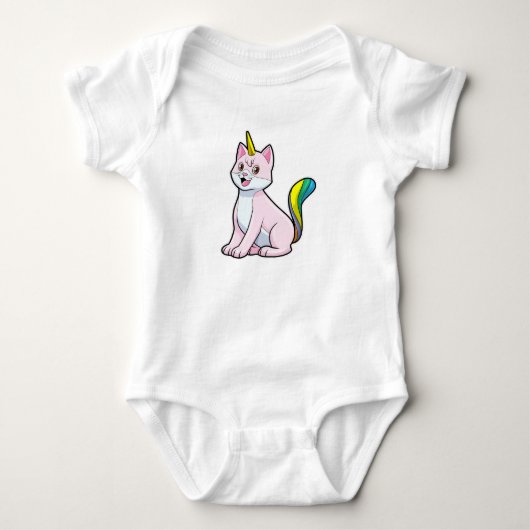 Cat Unicorn Romper (Voorkant)