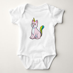 Cat Unicorn Romper