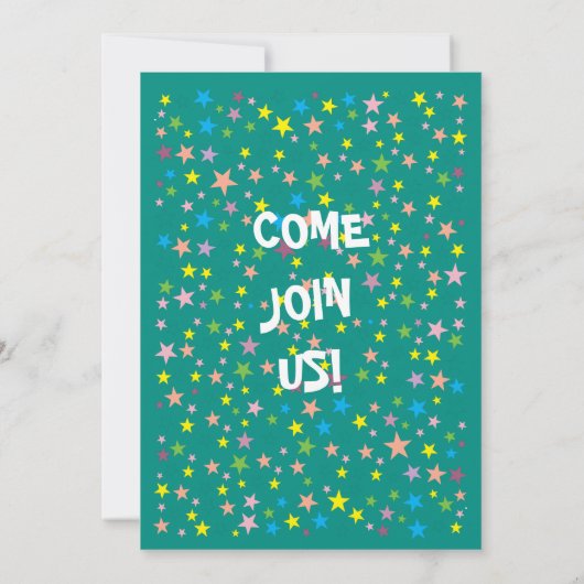 Cat Unicorn Schattigee verjaardag van het meisje Kaart (Achterkant)