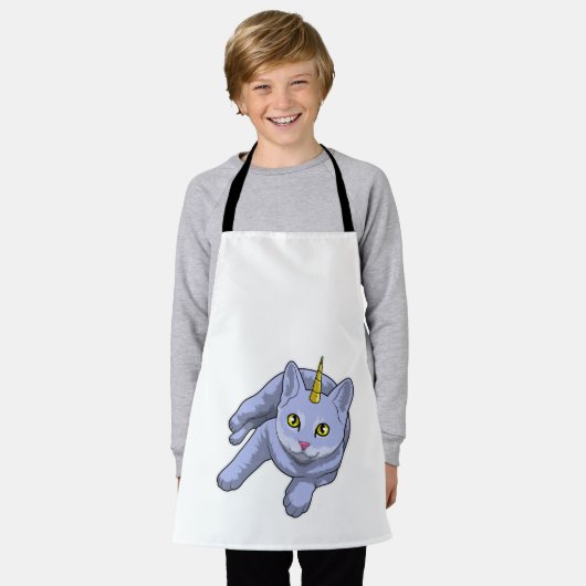 Cat Unicorn Schort (Gedragen)