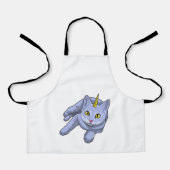 Cat Unicorn Schort (Voorkant)