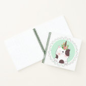 Cat Unicorn Sketchbook Notitieboek (Binnen)