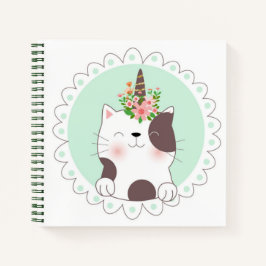 Cat Unicorn Sketchbook Notitieboek