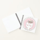 Cat Unicorn Sketchbook Notitieboek (Binnen)